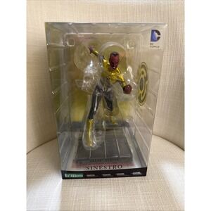 ARTFX+ Green Lantern SINESTRO NEW52 Ver 1/10 PVC Figure Kotobukiya NEW Japan F/S